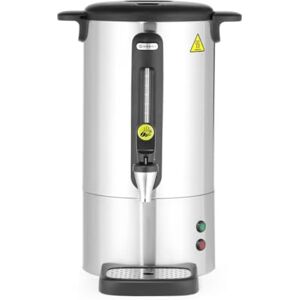 HENDI Kaffee-Perkolator, UNIQ, zum Brühen von Kaffee, tropffreier Zapfhahn, Wasserstandsanzeige, Kaffeebereiter, Kaffeemaschine, 7L, 230V/1050W, 307x330x(H) 450mm, Edelstahl, Polypropylen, Silber HENDI Kaffee-Perkolator, UNIQ, zum Brühen von Kaffee, tropffreier Zapfhahn, Wasserstandsanzeige, Kaffeebereiter, Kaffeemaschine, 7L, 230V/1050W, 307x330x(H) 450mm, Edelstahl, Polypropylen, Silber