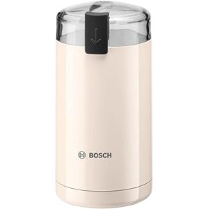 Bosch Kaffeemühle TSM6A017C, Edelstahl-Schlagmesser, Sicherheitsfunktion, 180 W, 75g Bohnenbehälter, elektrisch, creme Bosch Kaffeemühle TSM6A017C, Edelstahl-Schlagmesser, Sicherheitsfunktion, 180 W, 75g Bohnenbehälter, elektrisch, creme