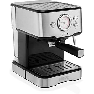 Princess 249415 - Silber, Schwarz - Espressomaschine Princess 249415 - Silber, Schwarz - Espressomaschine