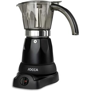 JOCCA Kabellose Kaffeemaschine - 6 Tassen, 360° Basis, Cool Touch, Wärmt 30 Min JOCCA Kabellose Kaffeemaschine - 6 Tassen, 360° Basis, Cool Touch, Wärmt 30 Min