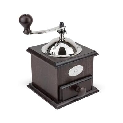 Peugeot Manuelle Kaffeemühle Nostalgie Einstellbares Stahlmahlwerk Höhe: 21 cm Nostalgische Mühle mit Einfülltrichter Schokoladenbraunes Buchenholz Peugeot Manuelle Kaffeemühle Nostalgie Einstellbares Stahlmahlwerk Höhe: 21 cm Nostalgische Mühle mit Einfülltrichter Schokoladenbraunes Buchenholz