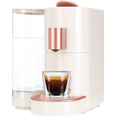 K-FEE TWINS II Kapselmaschine für Kaffee, Tee & Kakao Beige Rosé Gold K-FEE TWINS II Kapselmaschine für Kaffee, Tee & Kakao Beige Rosé Gold