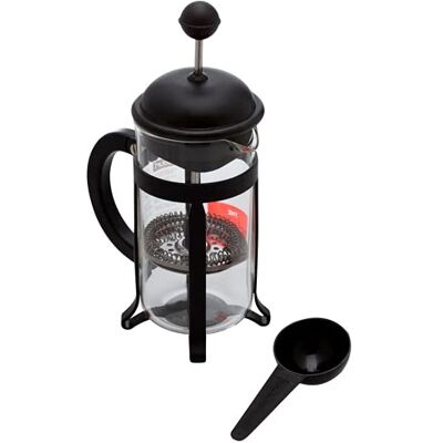 Bodum 1908-01 Java Kaffeebereiter, 8 Tassen, 1 L, Mehrlagig, schwarz, 10,6 x 16,3 x 24,5 cm, 6 Einheiten Bodum 1908-01 Java Kaffeebereiter, 8 Tassen, 1 L, Mehrlagig, schwarz, 10,6 x 16,3 x 24,5 cm, 6 Einheiten
