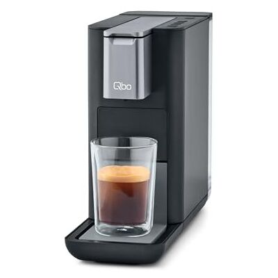 Tchibo Qbo ESSENTIAL Dark Stone Kapselmaschine - Kaffeeautomat Tchibo Qbo ESSENTIAL Dark Stone Kapselmaschine - Kaffeeautomat
