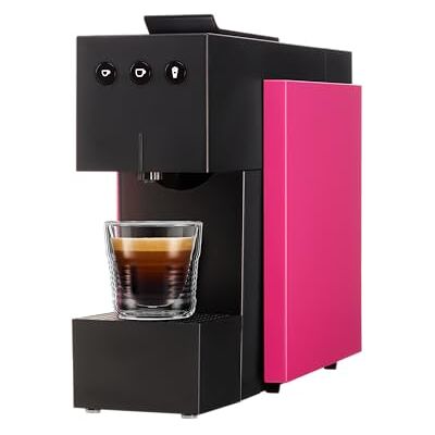K-FEE SQUARE Kapselmaschine für Kaffee, Tee & Kakao Pink K-FEE SQUARE Kapselmaschine für Kaffee, Tee & Kakao Pink