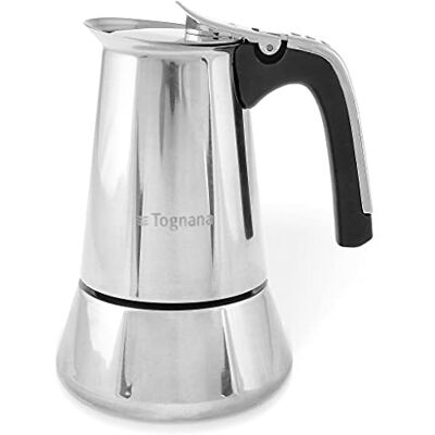 Tognana Riflex Induction Mokka-Kaffeemaschine, 4 Tassen Tognana Riflex Induction Mokka-Kaffeemaschine, 4 Tassen
