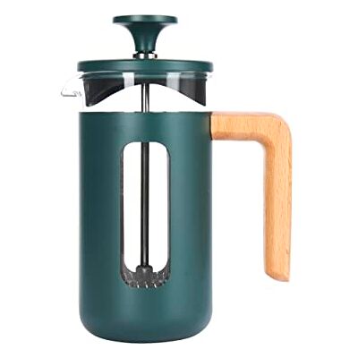 La Cafetière Pisa Edelstahl Cafetiere 3 Tasse Französisch Presse, grün, Geschenkkarton La Cafetière Pisa Edelstahl Cafetiere 3 Tasse Französisch Presse, grün, Geschenkkarton