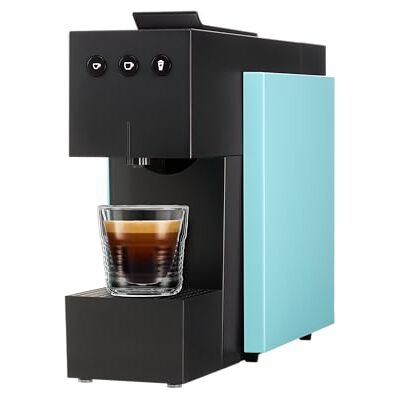 K-FEE SQUARE Kapselmaschine für Kaffee, Tee & Kakao Tropical Blau K-FEE SQUARE Kapselmaschine für Kaffee, Tee & Kakao Tropical Blau