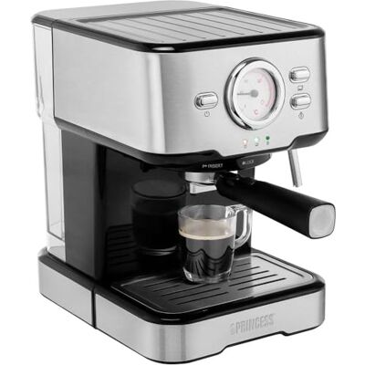 Princess 249415 - Silber, Schwarz - Espressomaschine Princess 249415 - Silber, Schwarz - Espressomaschine