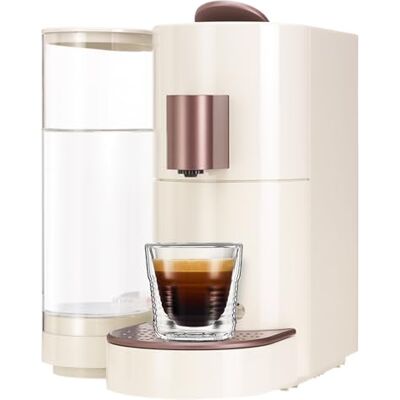 K-FEE TWINS II Kapselmaschine für Kaffee, Tee & Kakao Beige-Bronze K-FEE TWINS II Kapselmaschine für Kaffee, Tee & Kakao Beige-Bronze