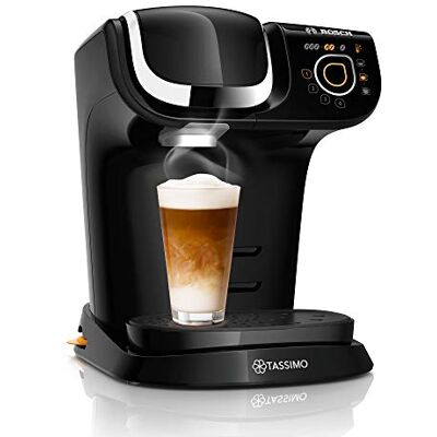 Bosch Tas6502 - Schwarz, Chrom - Kapselkaffeemaschine Bosch Tas6502 - Schwarz, Chrom - Kapselkaffeemaschine