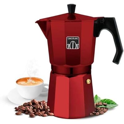 CECOTEC Mokclassic 900 - Rot - Kaffeemaschine CECOTEC Mokclassic 900 - Rot - Kaffeemaschine
