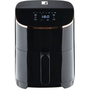 Bergner Copper – Heißluftfritteuse 4,8 Liter – 1300 W Leistung – 30-Minuten-Timer – Einstellbare Temperatur – Abnehmbarer Behälter – Antihaftbeschichtung – Airfryer berührungssicher Bergner Copper – Heißluftfritteuse 4,8 Liter – 1300 W Leistung – 30-Minuten-Timer – Einstellbare Temperatur – Abnehmbarer Behälter – Antihaftbeschichtung – Airfryer berührungssicher