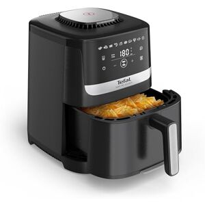 Tefal Easy Fry Silence Heißluftfritteuse XL Airfryer mit Sichtfenster – leise Fritteuse ohne Fett, gesunde Zubereitung mit Heißluft-Technologie, knusprige Pommes & fettarmes Frittieren EY5528 Tefal Easy Fry Silence Heißluftfritteuse XL Airfryer mit Sichtfenster – leise Fritteuse ohne Fett, gesunde Zubereitung mit Heißluft-Technologie, knusprige Pommes & fettarmes Frittieren EY5528
