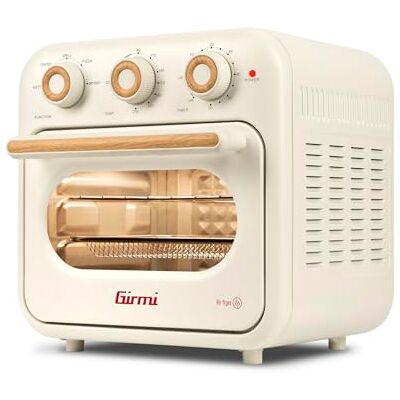 Girmi FG28 Ecofrit 14 L Heißluftfritteuse & Multifunktionsofen, 1300W, 14 Liter, Maxi-Lüfter, bis 230 °C, 5 Programme, Innenbeleuchtung, Rezeptbuch inklusive Girmi FG28 Ecofrit 14 L Heißluftfritteuse & Multifunktionsofen, 1300W, 14 Liter, Maxi-Lüfter, bis 230 °C, 5 Programme, Innenbeleuchtung, Rezeptbuch inklusive