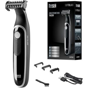 Teesa SOFTBLADE Wireless Rasiermaschine für Männer, 3 Längeneinstellungen Nass- und Trockenrasierer IPX5 Teesa SOFTBLADE Wireless Rasiermaschine für Männer, 3 Längeneinstellungen Nass- und Trockenrasierer IPX5