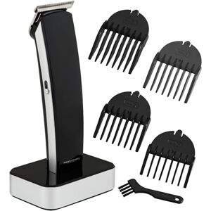 ProfiCare Haarschneidemaschine 0, 3, 6, 9, 12mm Schnittlänge Barttrimmer Herren mit Edelstahl-Scherkopf DirectDrive-Funktion inkl. Netzteil für 100-240V Bartschneider Herren PC HSM/R 3051 ProfiCare Haarschneidemaschine 0, 3, 6, 9, 12mm Schnittlänge Barttrimmer Herren mit Edelstahl-Scherkopf DirectDrive-Funktion inkl. Netzteil für 100-240V Bartschneider Herren PC HSM/R 3051