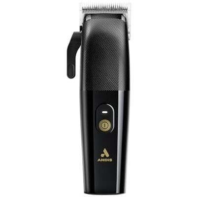 Andis Envy II Akku-Haarschneider, professioneller elektrischer Bart- und Haarschneider mit Lithium-Ionen-Akku, Phaze Blade, kabellos, Schwarz Andis Envy II Akku-Haarschneider, professioneller elektrischer Bart- und Haarschneider mit Lithium-Ionen-Akku, Phaze Blade, kabellos, Schwarz