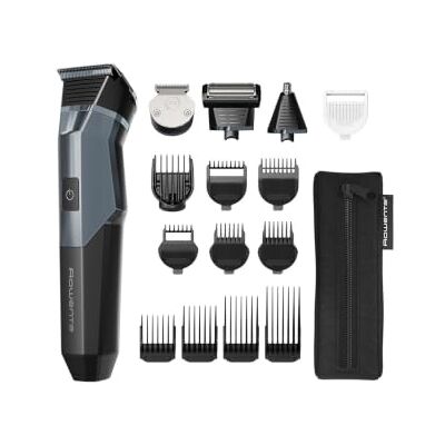 Rowenta X Series 900, Multifunktions-Bartschneider für Herren, 16-in-1, selbstschärfende Klingen mit Titanbeschichtung, Autonomie mindestens 200 Minuten, TN9710E0 Rowenta X Series 900, Multifunktions-Bartschneider für Herren, 16-in-1, selbstschärfende Klingen mit Titanbeschichtung, Autonomie mindestens 200 Minuten, TN9710E0