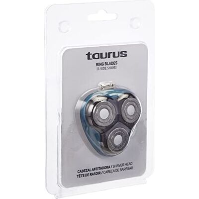 Taurus Ersatzklingen für 3-Seiten-Rasierer, Doppelring Taurus Ersatzklingen für 3-Seiten-Rasierer, Doppelring