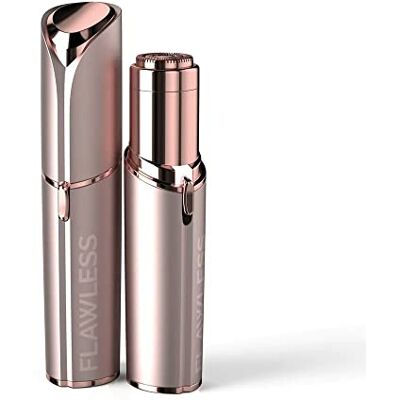 Flawless Finishing Touch Face Damenbart- und Gesichtshaarentferner, hypoallergener Scherkopf, schmerzfreier Damenrasierer, wiederaufladbar, inkl. 2 Ersatzscherköpfe, Blush Flawless Finishing Touch Face Damenbart- und Gesichtshaarentferner, hypoallergener Scherkopf, schmerzfreier Damenrasierer, wiederaufladbar, inkl. 2 Ersatzscherköpfe, Blush