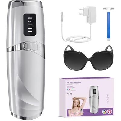 Mujigaga IPL Geräte Haarentfernung, Laser Haarentfernung Zuhause, 999.900 Lichtimpulse, IPL Haarentfernungsgerät mit 3 Energiestufen, Laserhaarentferner für Frauen, Männer, Achseln, Bikini, Beine, Körper Mujigaga IPL Geräte Haarentfernung, Laser Haarentfernung Zuhause, 999.900 Lichtimpulse, IPL Haarentfernungsgerät mit 3 Energiestufen, Laserhaarentferner für Frauen, Männer, Achseln, Bikini, Beine, Körper