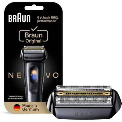 Braun NEVO Elektrorasierer Scherkopf, Schwarz Braun NEVO Elektrorasierer Scherkopf, Schwarz