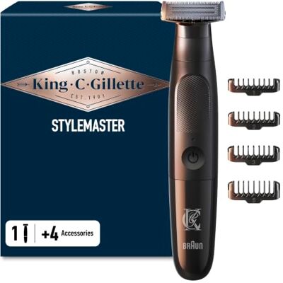 Gillette Style Master Barttrimmer für Herren Gillette Style Master Barttrimmer für Herren