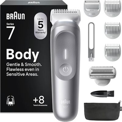 Braun Body Groomer Series 7 BG7555 - Body Groomer Braun Body Groomer Series 7 BG7555 - Body Groomer