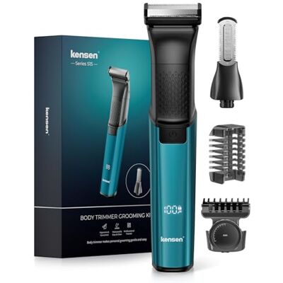 kensen Intimrasierer Mann, Rasierer Herren Intimbereich 2 In 1 Körperrasierer Herren Nass- & Trockenanwendung Intim Rasierer Männer Typ-C Body Groomer Men Aufsteckkämme Brust Achselhöhle Leiste kensen Intimrasierer Mann, Rasierer Herren Intimbereich 2 In 1 Körperrasierer Herren Nass- & Trockenanwendung Intim Rasierer Männer Typ-C Body Groomer Men Aufsteckkämme Brust Achselhöhle Leiste