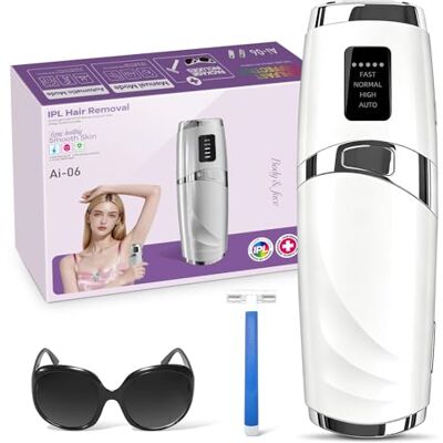 Mulbijeo IPL Epilierer damen, Laser haarentfernung mit Kühlfunktion, MAX 21J, 999,999 Lichtimpulse, Schmerzfreie IPL Haarentfernungsgerät für Frauen, Männer, Achseln, Bikini, Beine, Körper Mulbijeo IPL Epilierer damen, Laser haarentfernung mit Kühlfunktion, MAX 21J, 999,999 Lichtimpulse, Schmerzfreie IPL Haarentfernungsgerät für Frauen, Männer, Achseln, Bikini, Beine, Körper