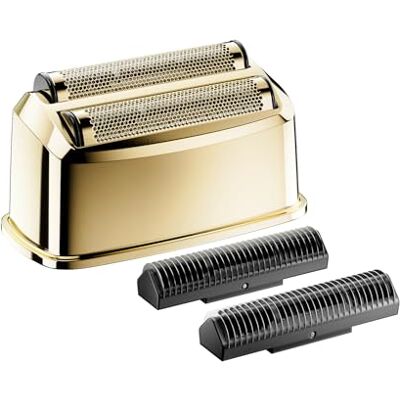 Andis 563219 TS3 ProFoil Lithium-Rasierer, Ersatz-Titanfolienbaugruppe und Innenschneider, Gold Andis 563219 TS3 ProFoil Lithium-Rasierer, Ersatz-Titanfolienbaugruppe und Innenschneider, Gold