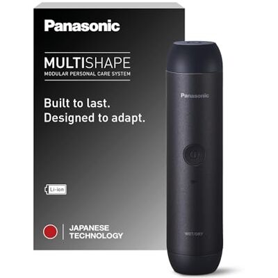 Panasonic Multishape ER-CBL1 Handstück, Lithium-Ionen-Akku, Schwarz Panasonic Multishape ER-CBL1 Handstück, Lithium-Ionen-Akku, Schwarz