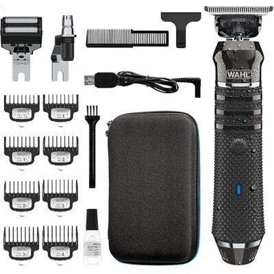 Wahl Pro Series Bartschneider für Herren in leuchtender Farbe, Pflege-Set Wahl Pro Series Bartschneider für Herren in leuchtender Farbe, Pflege-Set