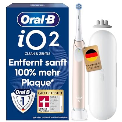 ORAL-B iO Series 2 - Elektrische Zahnbürste - Calm Pink ORAL-B iO Series 2 - Elektrische Zahnbürste - Calm Pink