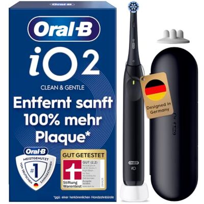 ORAL-B iO Series 2 Nacht Schwarz - Elektrische Zahnbürste ORAL-B iO Series 2 Nacht Schwarz - Elektrische Zahnbürste