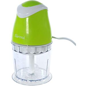 Girmi TR01 Zerkleinerer, 350 W, Klingen aus Edelstahl, Betrieb Pulse, 500 ml, Grün Girmi TR01 Zerkleinerer, 350 W, Klingen aus Edelstahl, Betrieb Pulse, 500 ml, Grün