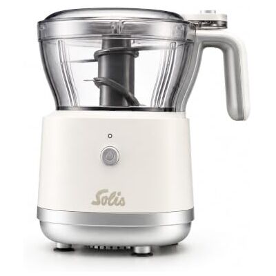 Solis Multi Chopper – Zerkleinerer mit 2 Behältern & Emulgierscheibe für Gemüse, Fleisch, Kräuter & Dips – mit Start-Sicherheitsschalter & Saugnapf, spülmaschinengeeignet Solis Multi Chopper – Zerkleinerer mit 2 Behältern & Emulgierscheibe für Gemüse, Fleisch, Kräuter & Dips – mit Start-Sicherheitsschalter & Saugnapf, spülmaschinengeeignet