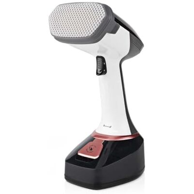 NEDIS Bügeleisen 1400 W Edelstahl 0.32 l, Schwarz NEDIS Bügeleisen 1400 W Edelstahl 0.32 l, Schwarz