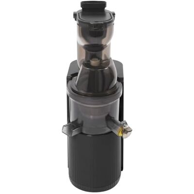 Vivhcotra Langsamer Entsafter Leiser Kaltentsafter mit 48 U/min fuer Obst und Gemuese Zwei separate Auslaesse fuer Saft und Fruchtfleisch, 800 W, ABS, 48 U/min – leiser Betrieb Vivhcotra Langsamer Entsafter Leiser Kaltentsafter mit 48 U/min fuer Obst und Gemuese Zwei separate Auslaesse fuer Saft und Fruchtfleisch, 800 W, ABS, 48 U/min – leiser Betrieb
