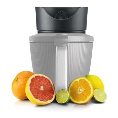 Wundermix WunderJuicer® Saftpresse für Thermomix TM7, Adapter erforderlich Zitruspresse und Orangenpresse für Zitronen, Limetten, Grapefruit, bis 2,2 Liter Saft pro Durchgang, spülmaschinengeeignet Wundermix WunderJuicer® Saftpresse für Thermomix TM7, Adapter erforderlich Zitruspresse und Orangenpresse für Zitronen, Limetten, Grapefruit, bis 2,2 Liter Saft pro Durchgang, spülmaschinengeeignet