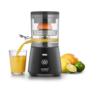 Caso CP 400 Lift elektrische Zitruspresse, hohe Saftausbeute, BPA-Frei, Universal-Presskegel für alle Zitrusfrüchte, Zitronenpresse, Orangenpresse, Saftpresse, Juicer, spülmaschinengeeignet Caso CP 400 Lift elektrische Zitruspresse, hohe Saftausbeute, BPA-Frei, Universal-Presskegel für alle Zitrusfrüchte, Zitronenpresse, Orangenpresse, Saftpresse, Juicer, spülmaschinengeeignet