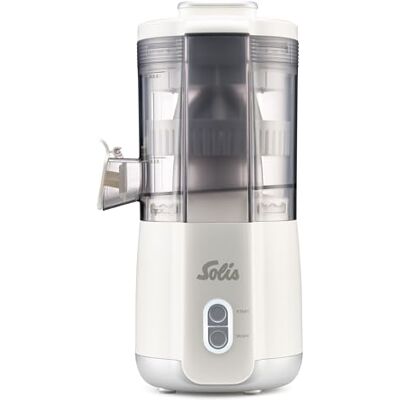 Solis Multi-Juicer elektrischer Entsafter für Zitrusfrüchte 2 Presskegel, BPA-frei, spülmaschinengeeignet, kompakt, automatische Saftpresse Solis Multi-Juicer elektrischer Entsafter für Zitrusfrüchte 2 Presskegel, BPA-frei, spülmaschinengeeignet, kompakt, automatische Saftpresse