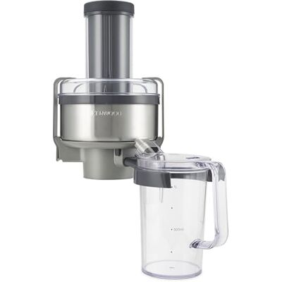 Kenwood Profi-Entsafter AT641 für Küchenmaschine Cooking Chef KM 070, Edelstahloptik, 20 x 27 x 31 cm Kenwood Profi-Entsafter AT641 für Küchenmaschine Cooking Chef KM 070, Edelstahloptik, 20 x 27 x 31 cm