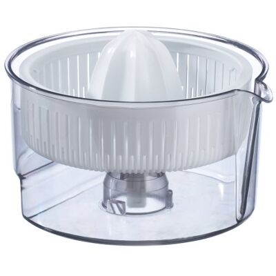 Bosch Zitruspresse MUZ6ZP1, Kunststoff, Siebkorb mit Presskegel und Auffangbehälter 1l, spülmaschinengeeignet, passend für MUM6 Küchenmaschine, Night Green Just Green Bosch Zitruspresse MUZ6ZP1, Kunststoff, Siebkorb mit Presskegel und Auffangbehälter 1l, spülmaschinengeeignet, passend für MUM6 Küchenmaschine, Night Green Just Green