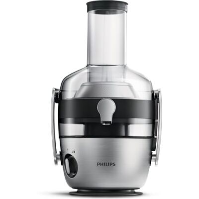 Philips Avance Collection Entsafter, Frischer Saft mit Fruchtfleisch, Sehr großes Loch für Produkte, QuickClean, 1200 W, Kanne Kapazität: 1L, HR1922/21 Philips Avance Collection Entsafter, Frischer Saft mit Fruchtfleisch, Sehr großes Loch für Produkte, QuickClean, 1200 W, Kanne Kapazität: 1L, HR1922/21
