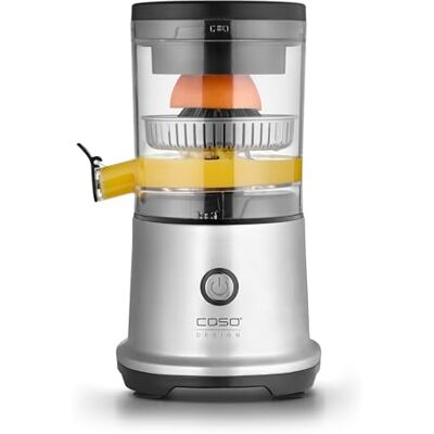 Caso CP 440 Lift Inox elektrische Zitruspresse aus Edelstahl, BPA-Frei, Universal-Presskegel für alle Zitrusfrüchte, Zitronenpresse, Orangenpresse, Saftpresse, Juicer, spülmaschinengeeignet Caso CP 440 Lift Inox elektrische Zitruspresse aus Edelstahl, BPA-Frei, Universal-Presskegel für alle Zitrusfrüchte, Zitronenpresse, Orangenpresse, Saftpresse, Juicer, spülmaschinengeeignet