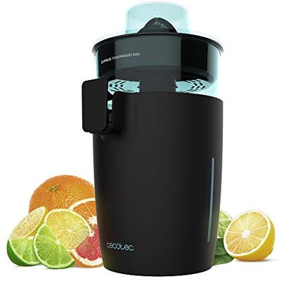 Cecotec Zitrus elektrischer Entsafter TowerAdjust Easy 350 W Leistung, Pulperegler-Filter, zwei herausnehmbare Kegel unterschiedlicher Größe, BPA-freie Trommel, 0,5 l Inhalt. (Edelstahl) Cecotec Zitrus elektrischer Entsafter TowerAdjust Easy 350 W Leistung, Pulperegler-Filter, zwei herausnehmbare Kegel unterschiedlicher Größe, BPA-freie Trommel, 0,5 l Inhalt. (Edelstahl)