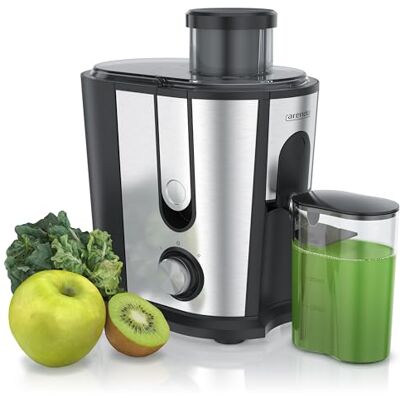 Arendo Entsafter für Obst und Gemüse in Edelstahl Zentrifugaler Entsafter Juicer elektrisch 2 Geschwindigkeitsstufen Überhitzungsschutz Edelstahlgehäuse BPA-frei Arendo Entsafter für Obst und Gemüse in Edelstahl Zentrifugaler Entsafter Juicer elektrisch 2 Geschwindigkeitsstufen Überhitzungsschutz Edelstahlgehäuse BPA-frei