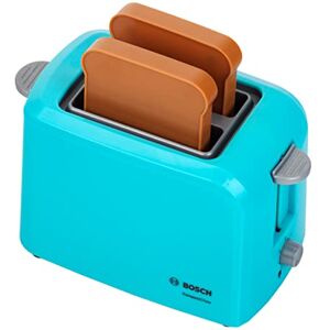 Theo Klein Bosch Toaster mit mechanischer Toastfunktion I Inklusive 2 Scheiben Spielzeugtoast I Maße: 15 cm x 12 cm x 10,5 cm I Spielzeug für Kinder ab 3 Jahren Theo Klein Bosch Toaster mit mechanischer Toastfunktion I Inklusive 2 Scheiben Spielzeugtoast I Maße: 15 cm x 12 cm x 10,5 cm I Spielzeug für Kinder ab 3 Jahren
